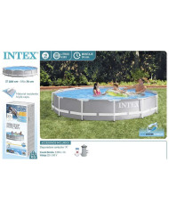 Removable pool Intex 26712 Treatment plant for swimming pool (Refurbished A)