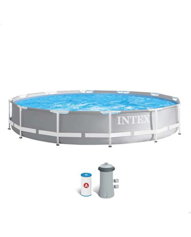 Removable pool Intex 26712 Treatment plant for swimming pool (Refurbished A)