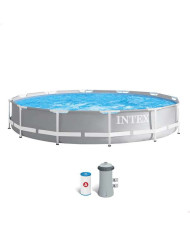 Removable pool Intex 26712 Treatment plant for swimming pool (Refurbished A)