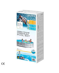 Removable pool Intex 26712 Treatment plant for swimming pool (Refurbished A)