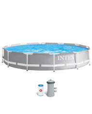 Removable pool Intex 26712 Treatment plant for swimming pool (Refurbished A)