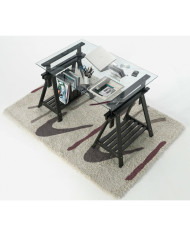 Easel Astigarraga Archi Tec Pinewood Black Wood (Refurbished B)