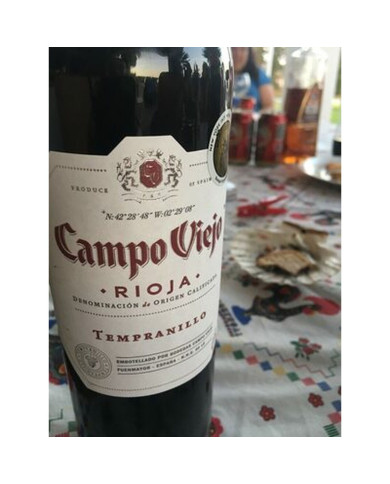Red Wine Campo Viejo 1,2 kg