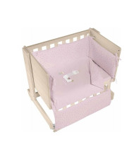 Baby Crib BIMBI CASUAL COLECHO LLAMA
