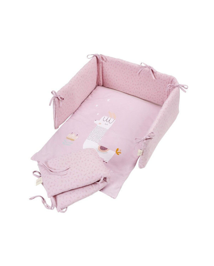 Baby Crib BIMBI CASUAL COLECHO LLAMA