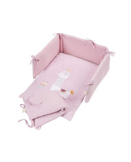 Baby Crib BIMBI CASUAL COLECHO LLAMA