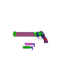 Water Pistol Marbueno