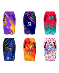 BodyBoard Marbueno Multicolour 4 x 68 x 43 cm