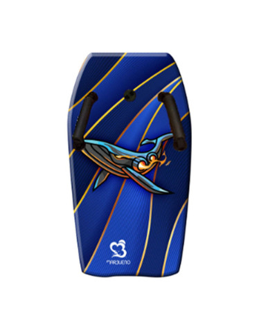 BodyBoard Marbueno Multicolour 4 x 68 x 43 cm