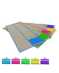 Beach Towel Marbueno Multicolour Plastic 70 x 180 cm