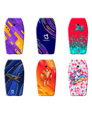 BodyBoard Marbueno Multicolour 4 x 68 x 43 cm