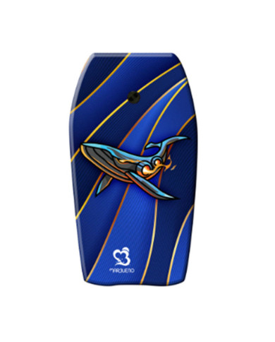 BodyBoard Marbueno Multicolour 4 x 68 x 43 cm