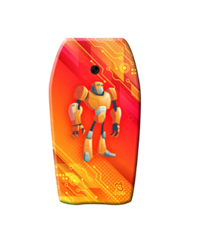BodyBoard Marbueno Multicolour 4 x 68 x 43 cm