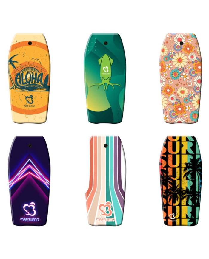BodyBoard Marbueno Multicolour 4 x 84 x 44 cm