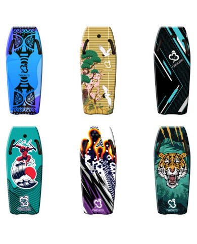 BodyBoard Marbueno Multicolour 5 x 94 x 45 cm