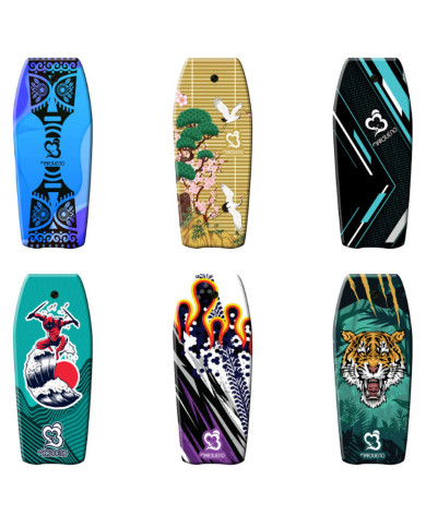 BodyBoard Marbueno Multicolour 5 x 94 x 45 cm