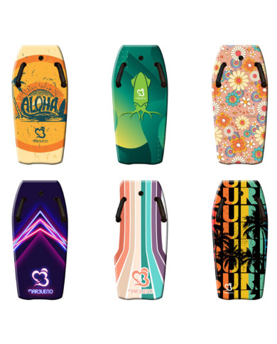 BodyBoard Marbueno Multicolour 4 x 84 x 44 cm