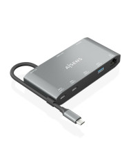 Dockstation Aisens ASUC-8P010-GR Grey