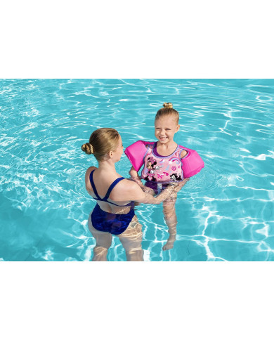 Swimming Goggles Bestway Pink M/L 19-30 kg