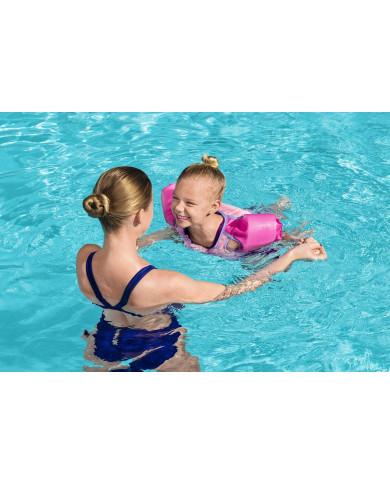 Swimming Goggles Bestway Pink M/L 19-30 kg