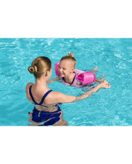 Swimming Goggles Bestway Pink M/L 19-30 kg