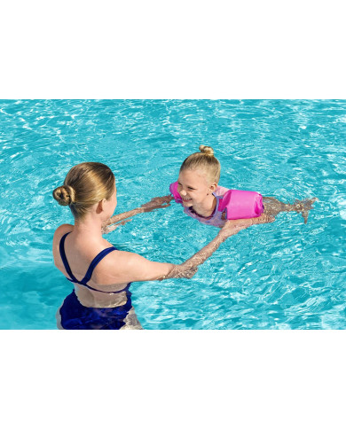 Swimming Goggles Bestway Pink M/L 19-30 kg