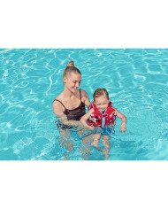 Swimming Goggles Bestway Red S/M 11-19 kg