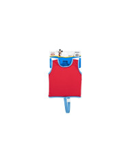 Swimming Goggles Bestway Red S/M 11-19 kg