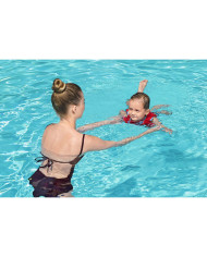 Swimming Goggles Bestway Red S/M 11-19 kg