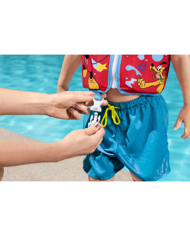 Swimming Goggles Bestway Red S/M 11-19 kg