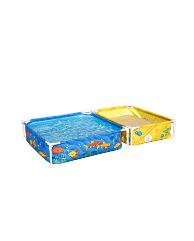 Inflatable Paddling Pool for Children Bestway 210 x 30 x 112 cm