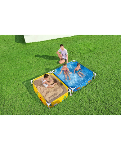 Inflatable Paddling Pool for Children Bestway 210 x 30 x 112 cm