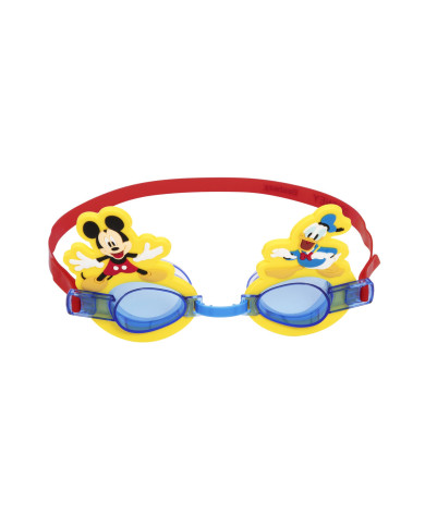 Swimming Goggles Bestway Yellow