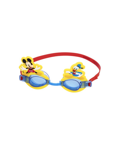 Swimming Goggles Bestway Yellow