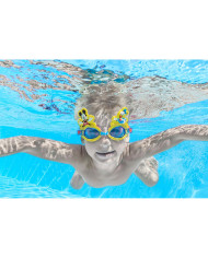 Swimming Goggles Bestway Yellow