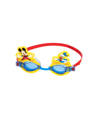 Swimming Goggles Bestway Yellow