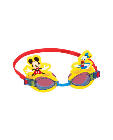 Swimming Goggles Bestway Yellow