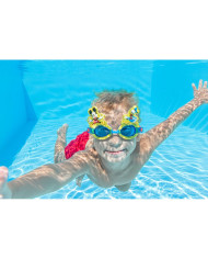 Swimming Goggles Bestway Yellow