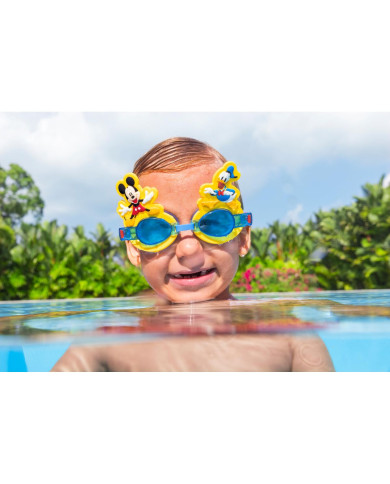 Swimming Goggles Bestway Yellow