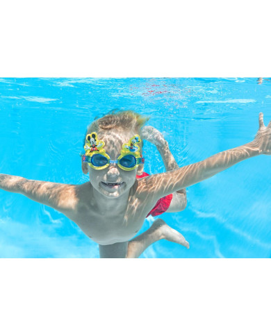 Swimming Goggles Bestway Yellow