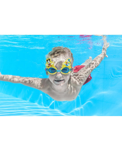 Swimming Goggles Bestway Yellow