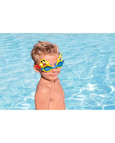 Swimming Goggles Bestway Yellow