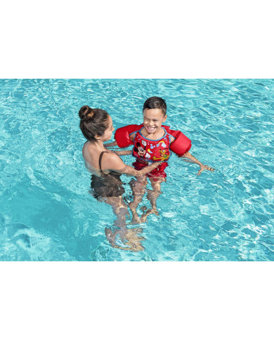 Swimming Goggles Bestway Red M/L 19-30 kg