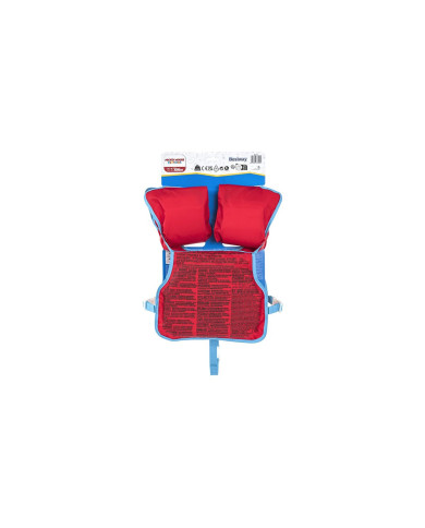 Swimming Goggles Bestway Red M/L 19-30 kg