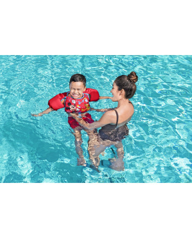 Swimming Goggles Bestway Red M/L 19-30 kg