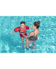 Swimming Goggles Bestway Red M/L 19-30 kg
