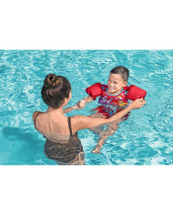 Swimming Goggles Bestway Red M/L 19-30 kg