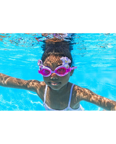 Swimming Goggles Bestway Pink