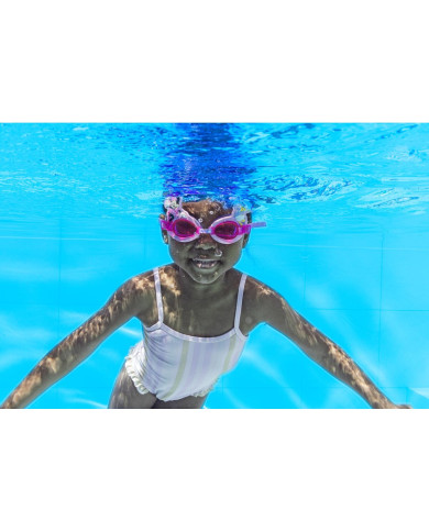 Swimming Goggles Bestway Pink