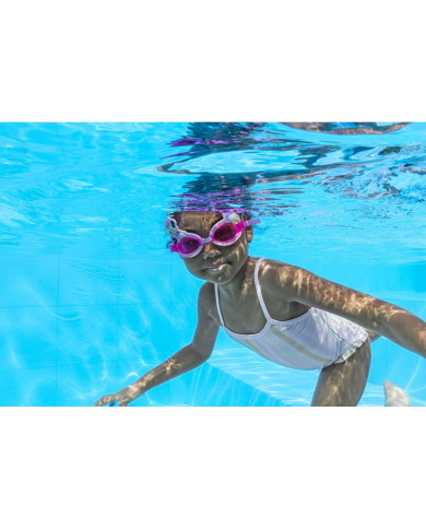 Swimming Goggles Bestway Pink